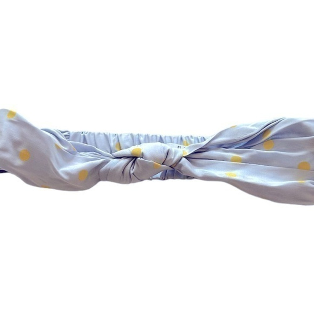 Monte Polka Dot Material Headband
